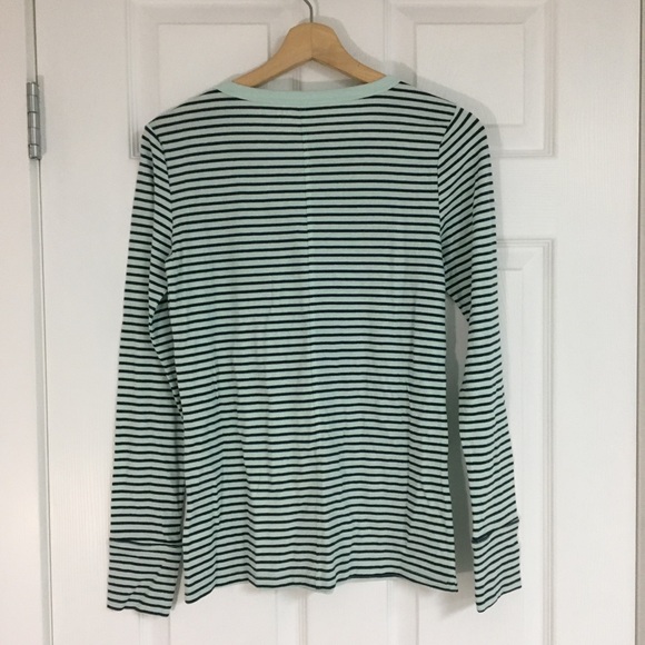 Gap striped long-sleeved tee, size S. - Picture 3 of 3